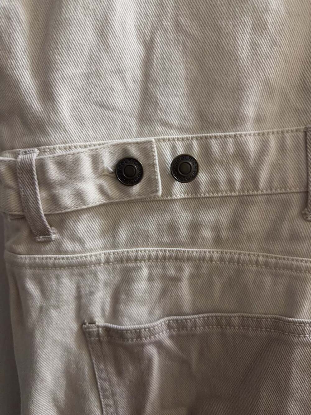 Woolrich Two-Tone Canvas Utility Jumpsuit - Picture 6 of 6